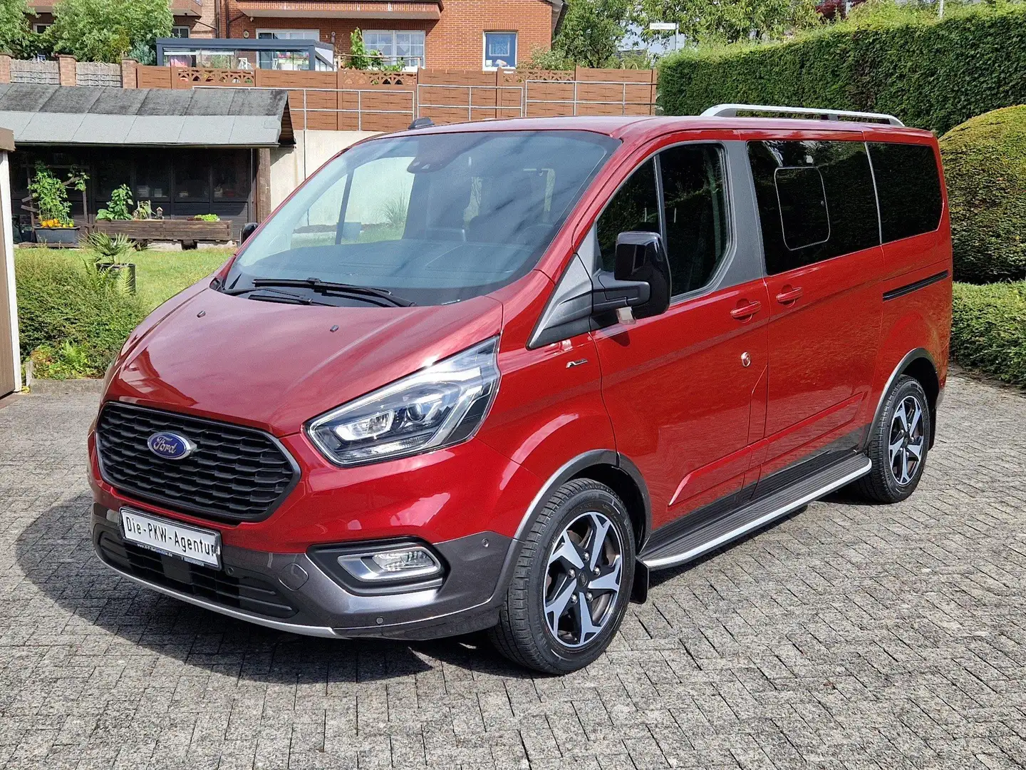 Ford Transit Custom 320 L1 Tourneo Active *1.Hand*Automatik*SYNC*AHK Rouge - 1