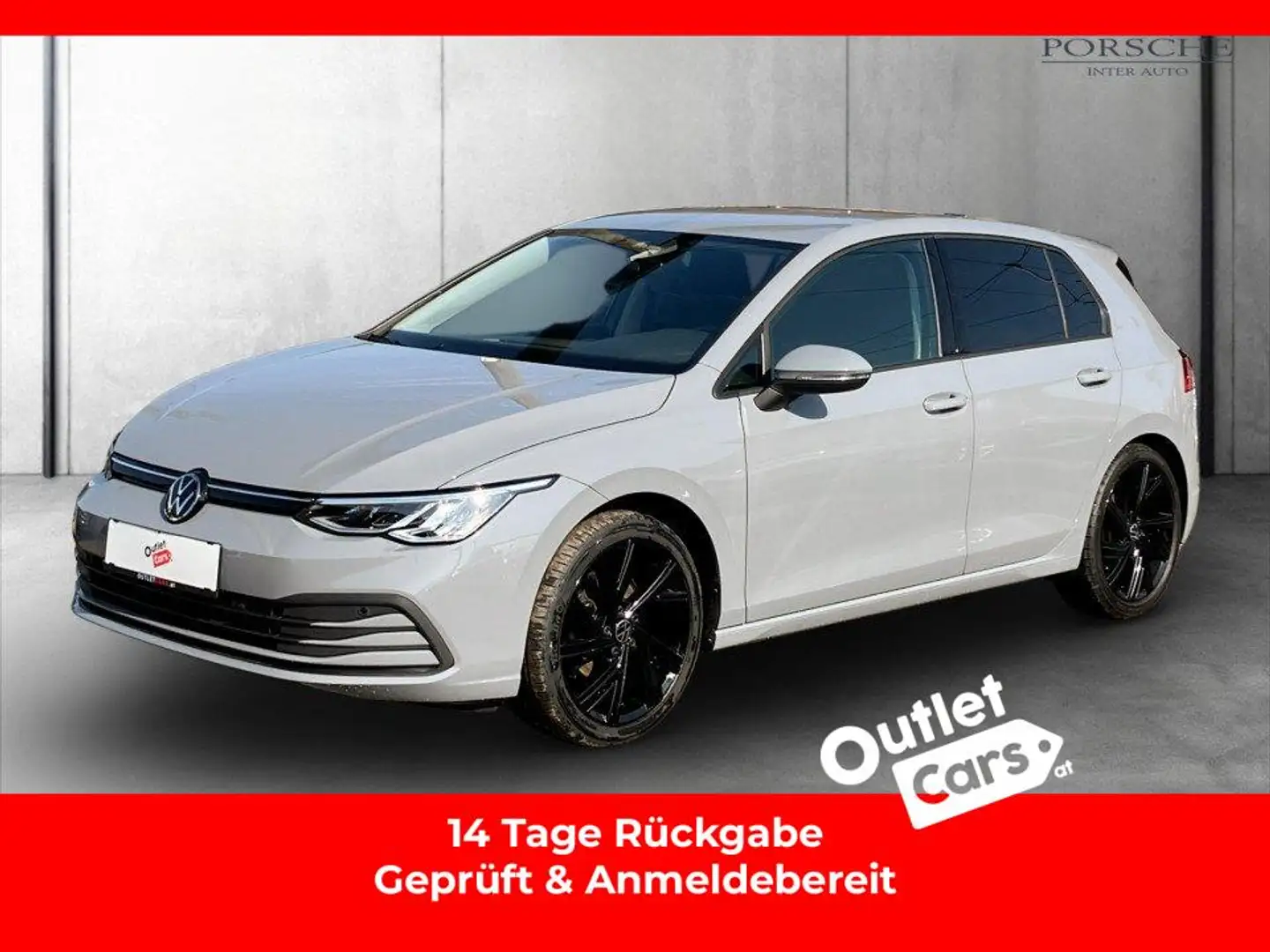 Volkswagen Golf VIII 2.0 TDI Life DSG ASSIST+LED+MEGAPREIS Grau - 1