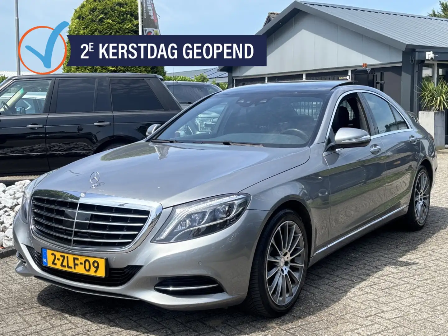 Mercedes-Benz S 350 S350 Bluetec 2014 Grijs Pano Burmester VOL Gris - 1