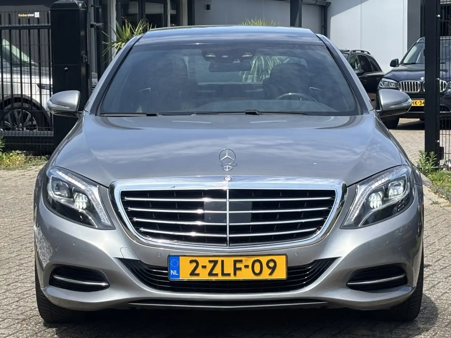 Mercedes-Benz S 350 S350 Bluetec 2014 Grijs Pano Burmester VOL Šedá - 2