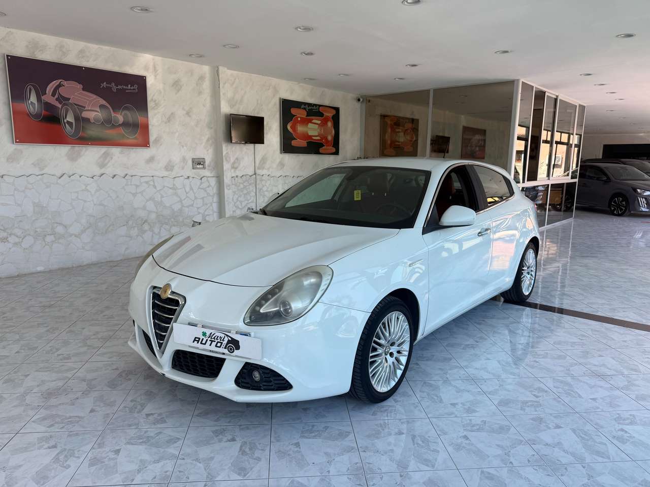 Alfa Romeo Giulietta Giulietta 1.4 GPL Distinctive 170cv