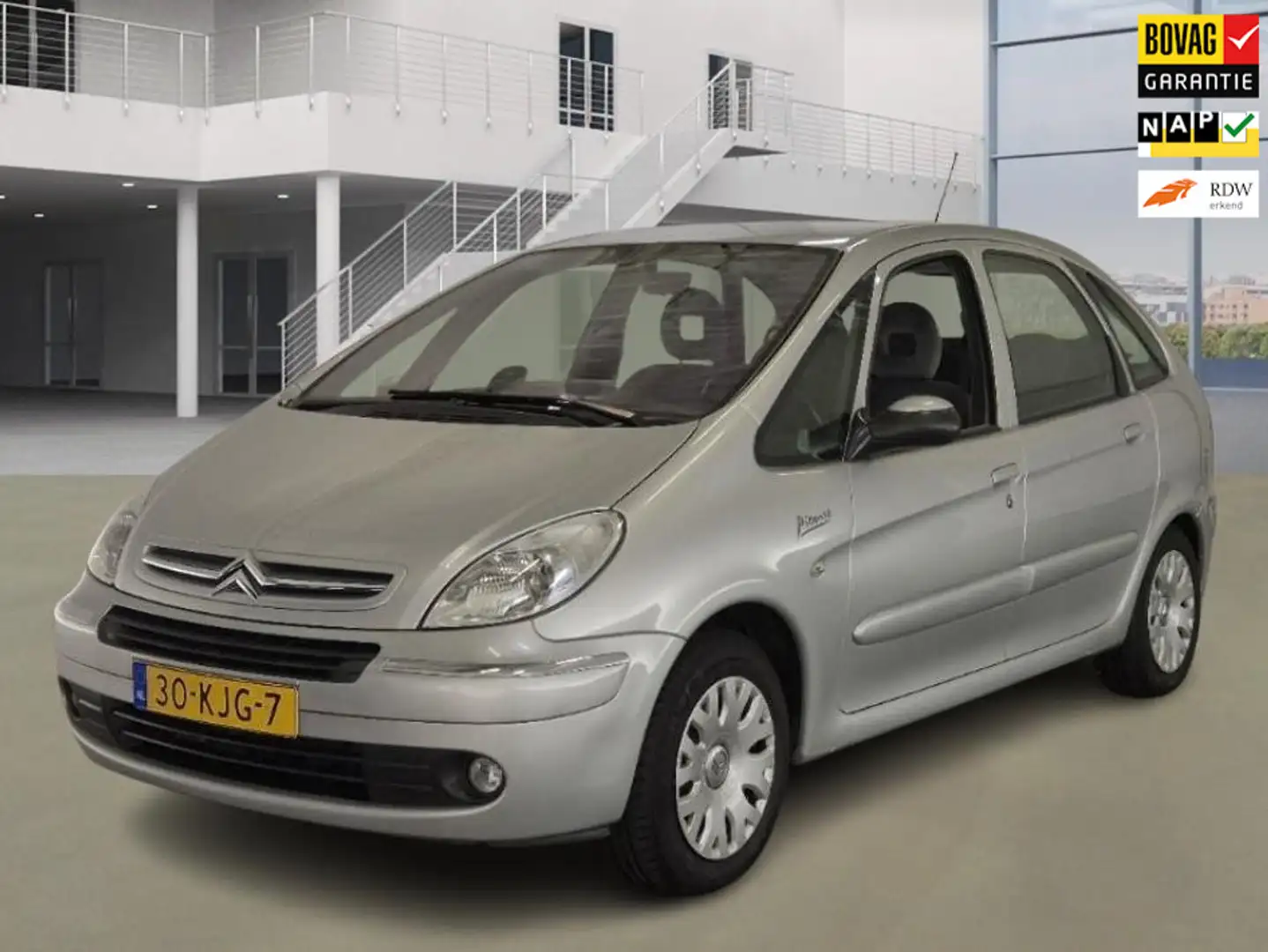 Citroen Xsara Picasso 1.6i-16V Image 2e Eigenaar NL-auto Gris - 1