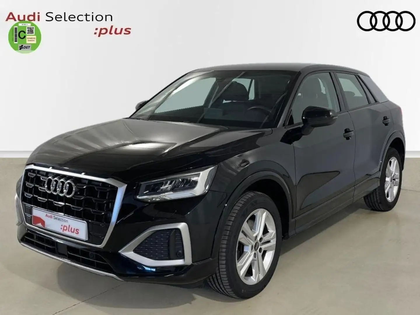 Audi Q2 35 TDI Advanced S tronic 110kW Negro - 1