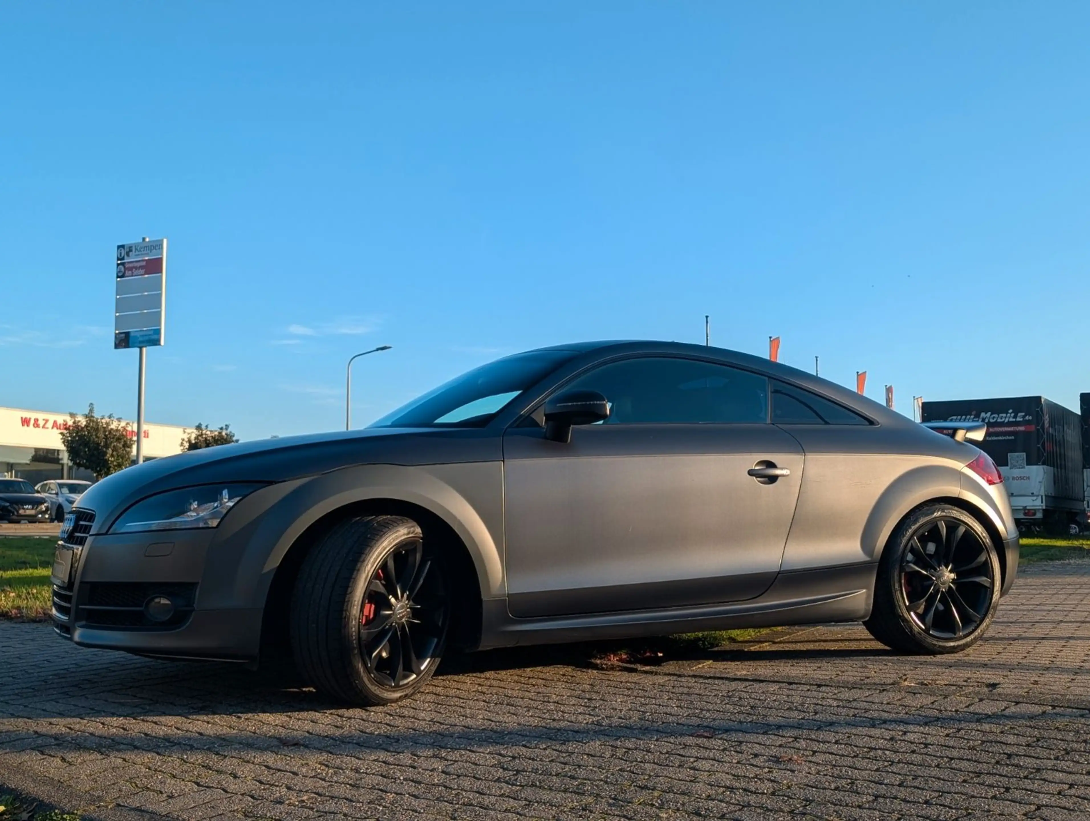 Audi TT Coupe/Roadster 3.2 Coupe quattro*LEDER*NAVI ! — photo 8