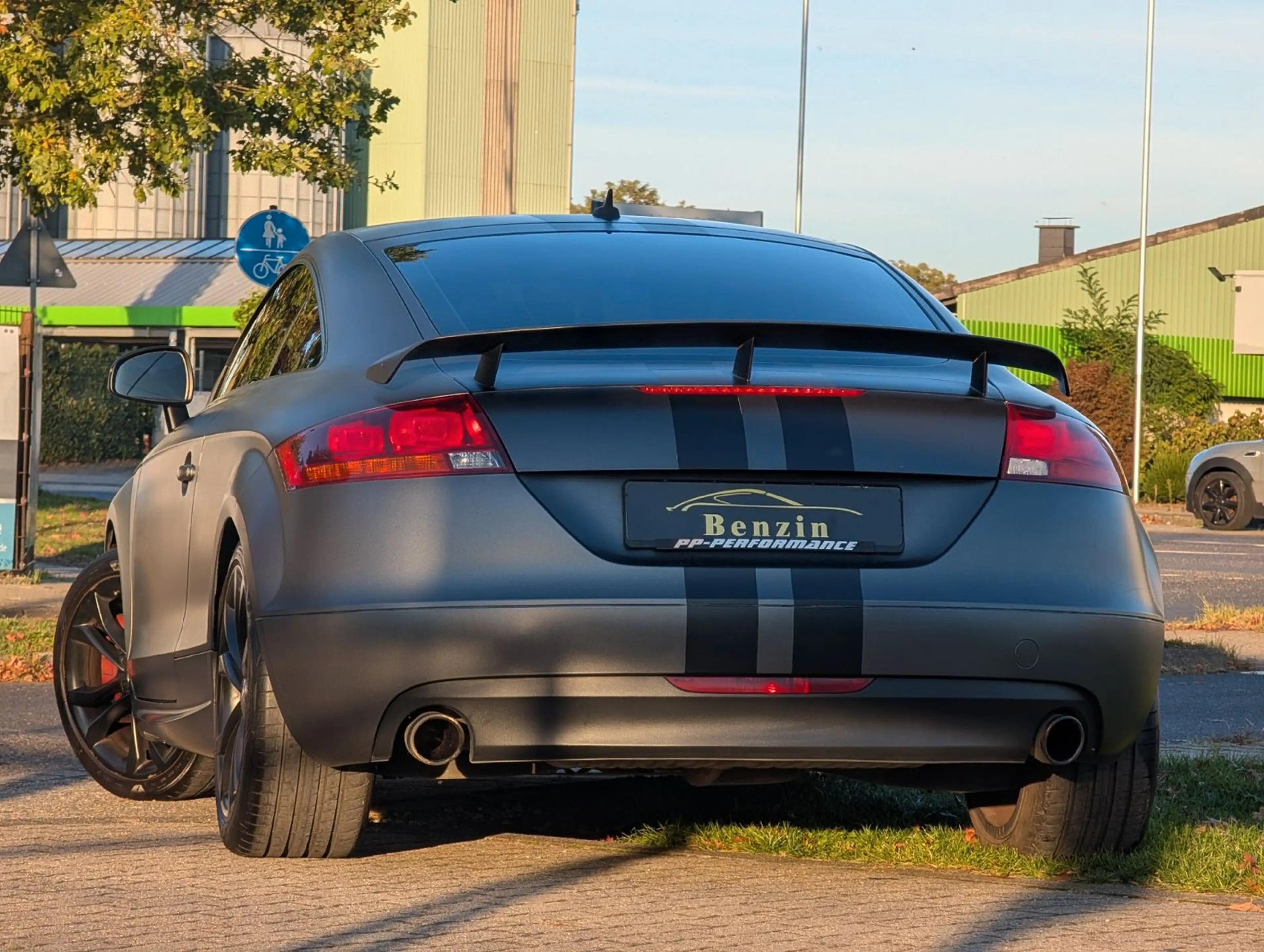 Audi TT Coupe/Roadster 3.2 Coupe quattro*LEDER*NAVI ! — photo 10