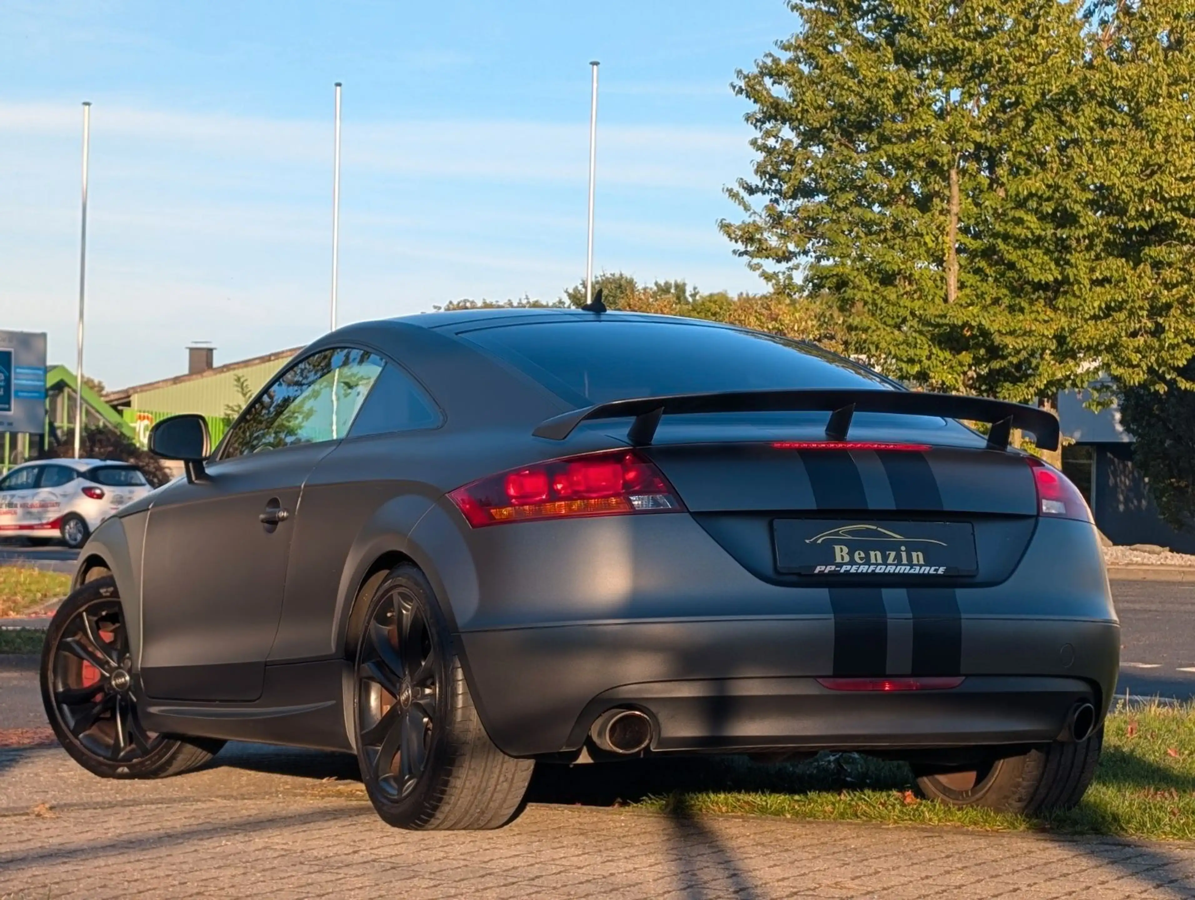 Audi TT Coupe/Roadster 3.2 Coupe quattro*LEDER*NAVI ! — photo 9