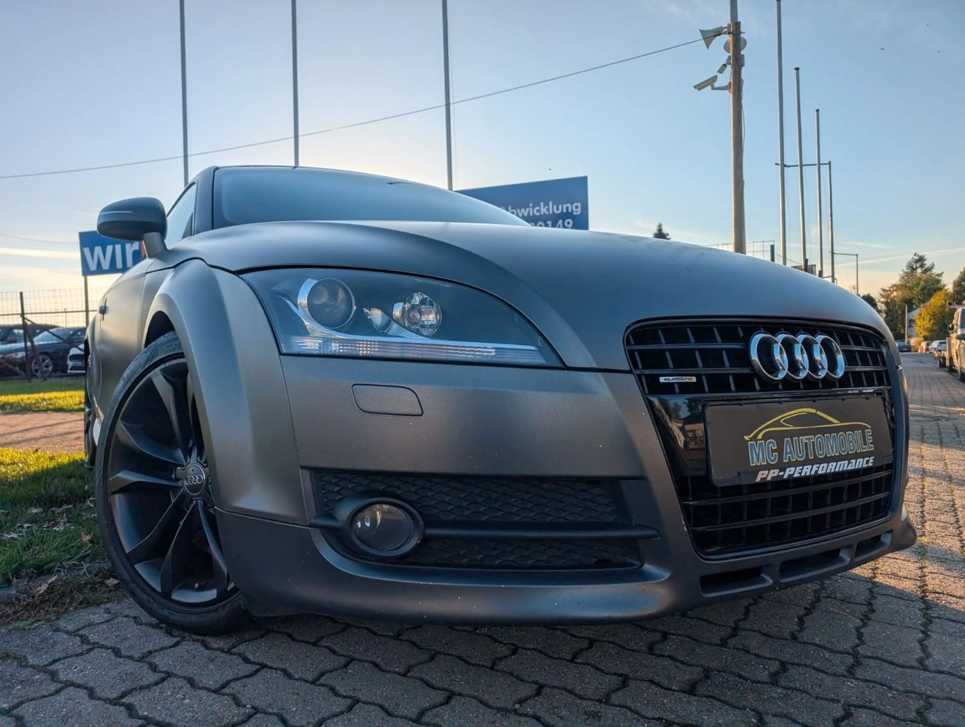 Audi TT Coupe/Roadster 3.2 Coupe quattro*LEDER*NAVI ! — photo 3
