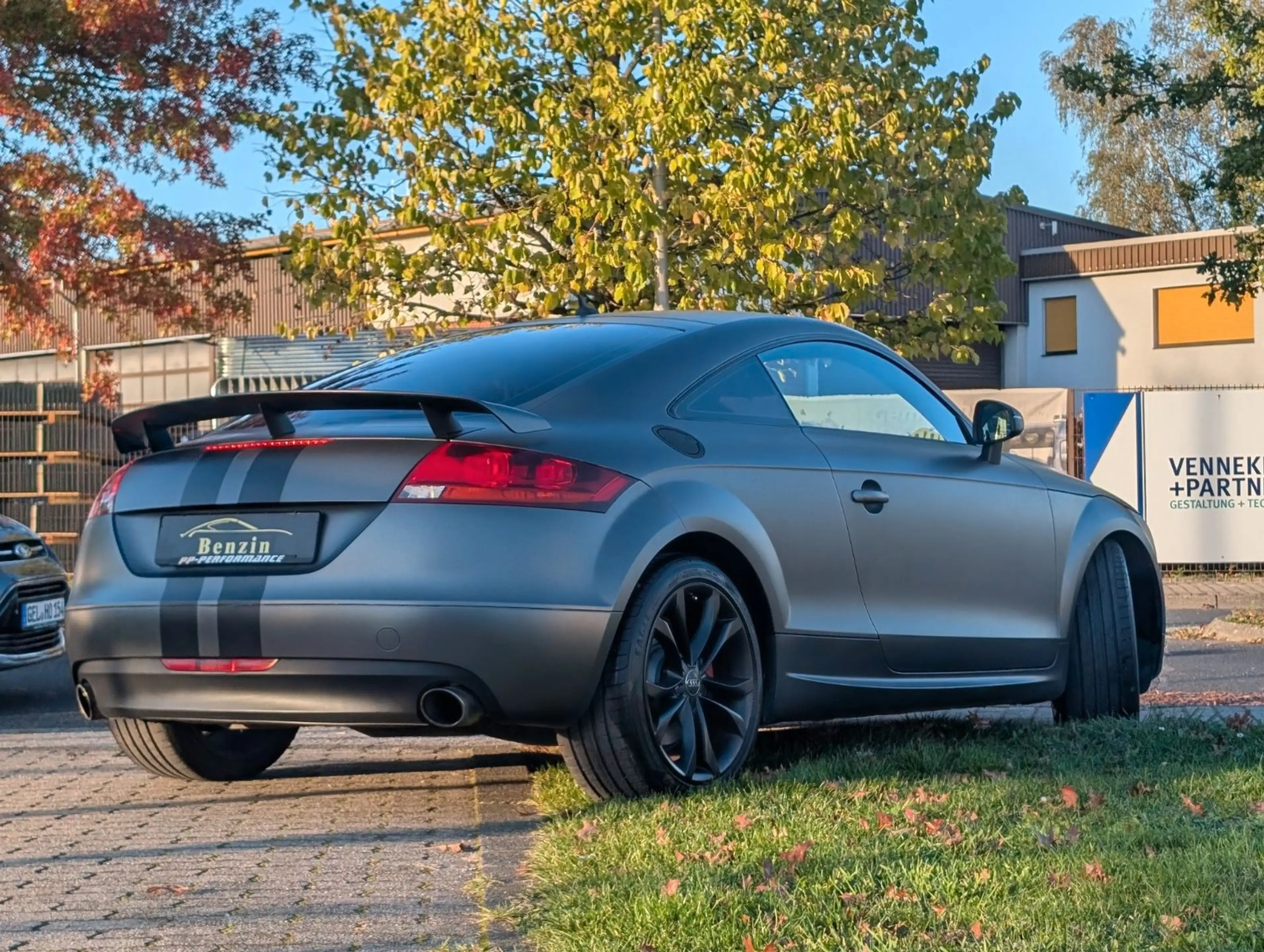 Audi TT Coupe/Roadster 3.2 Coupe quattro*LEDER*NAVI ! — photo 12