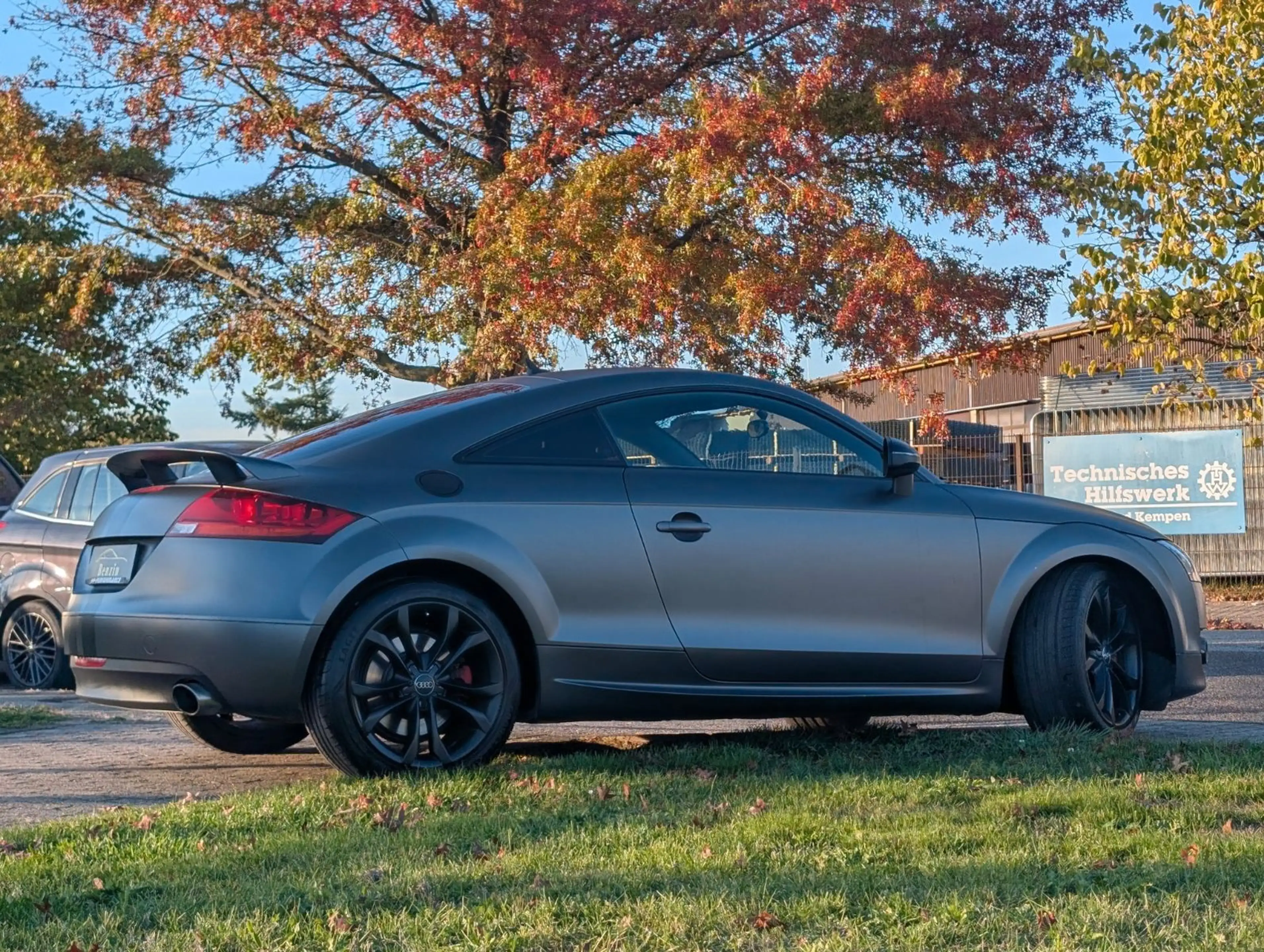 Audi TT Coupe/Roadster 3.2 Coupe quattro*LEDER*NAVI ! — photo 13