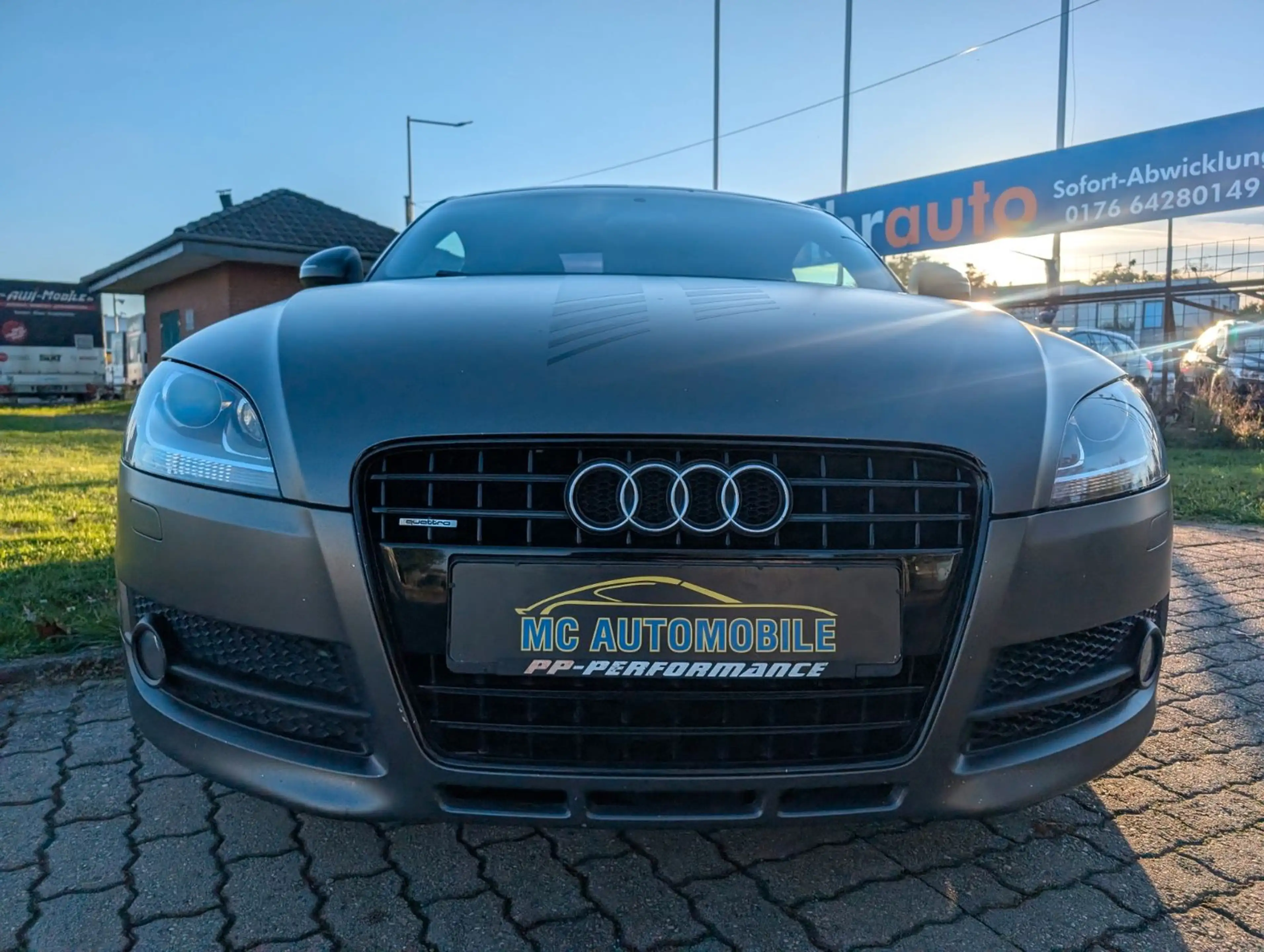 Audi TT Coupe/Roadster 3.2 Coupe quattro*LEDER*NAVI ! — photo 4