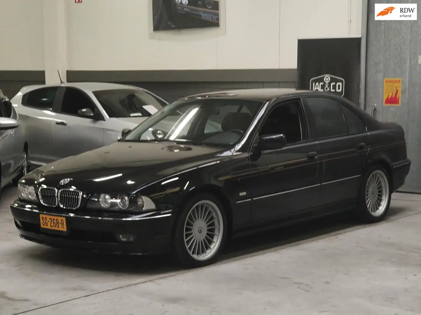 Alpina B10 BMW V8 ZF 5-traps 'Switch-Tronic' Zwart - 1