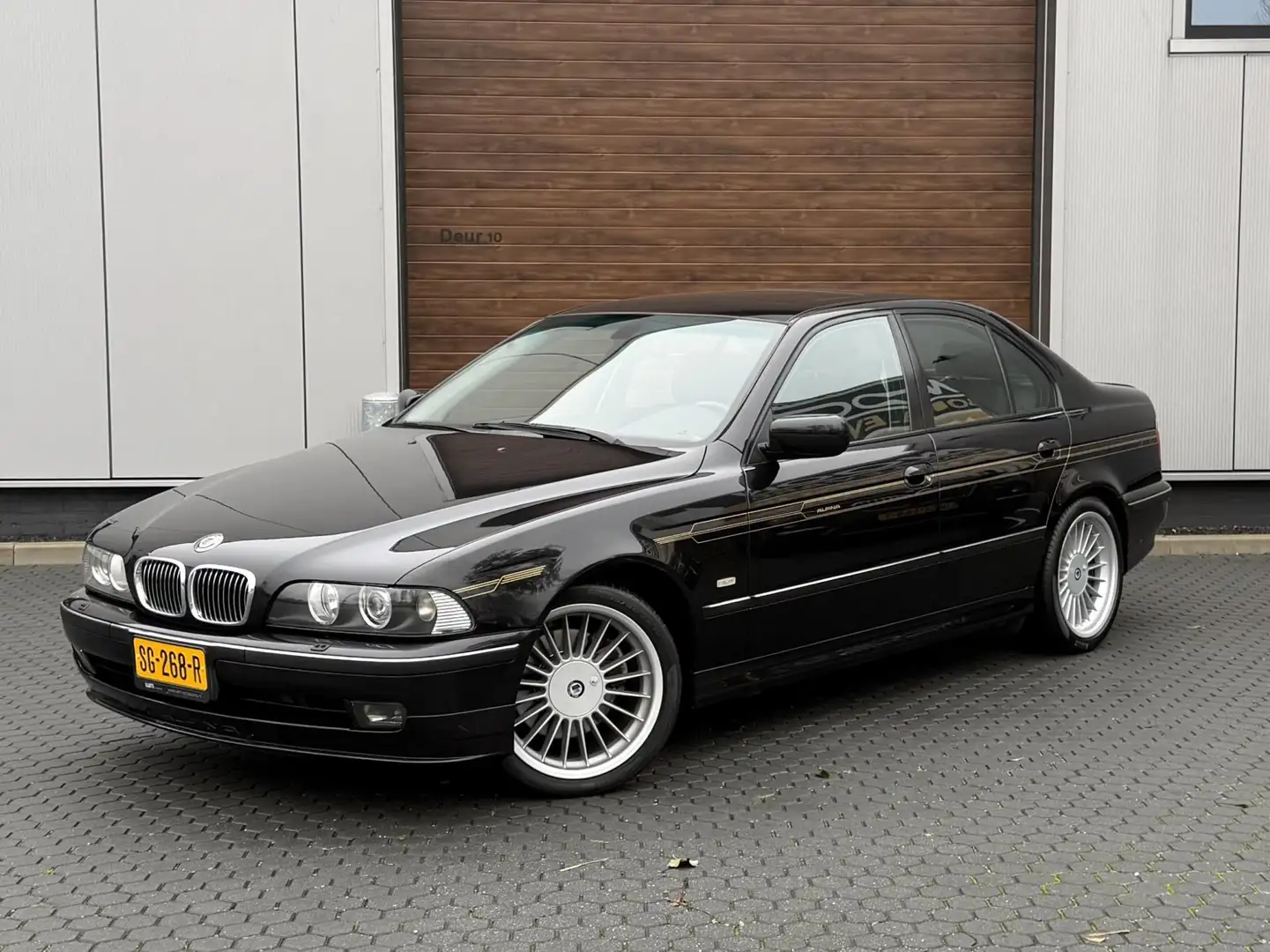 Alpina B10 BMW V8 ZF 5-traps 'Switch-Tronic' Schwarz - 1