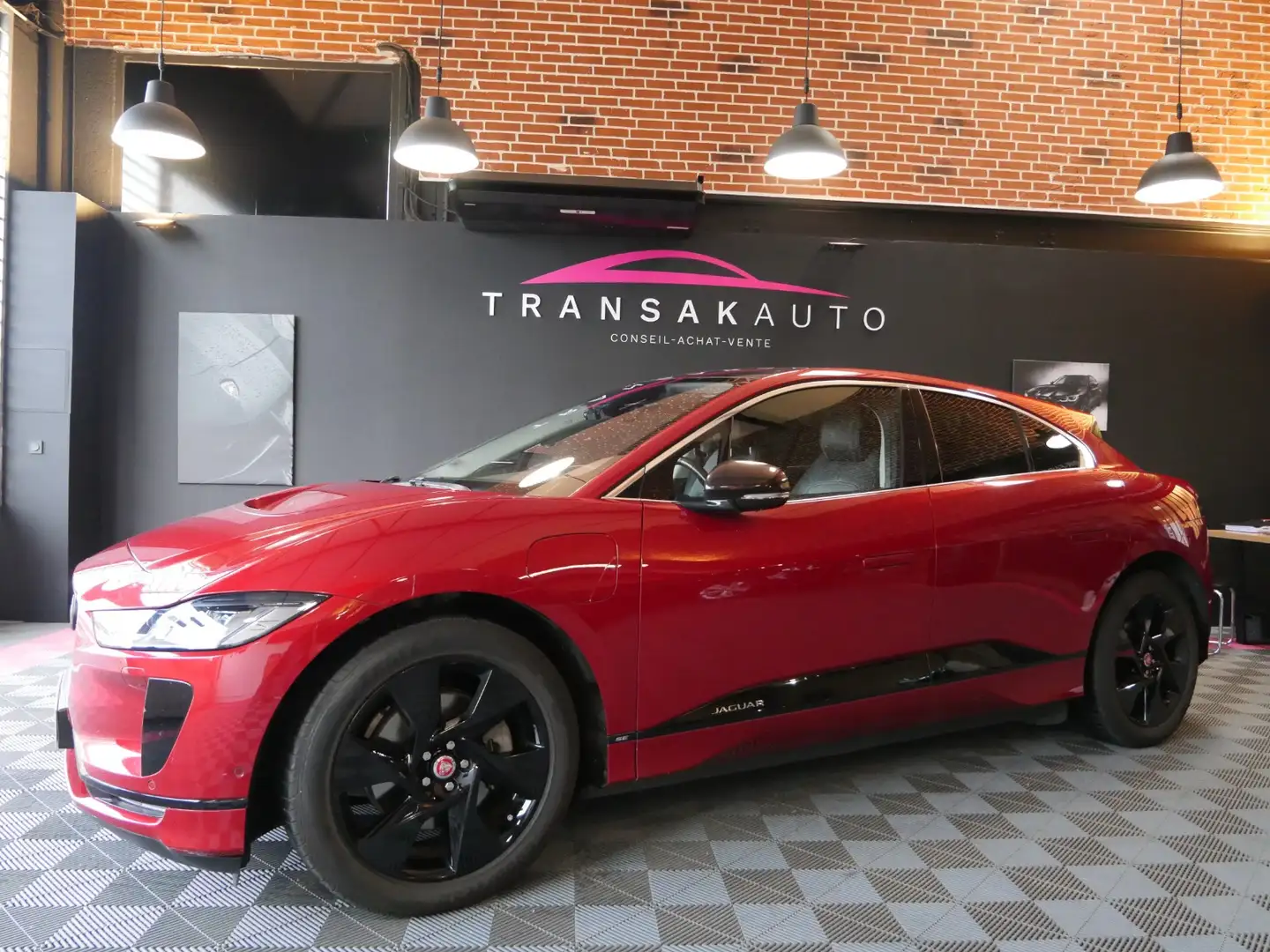 Jaguar I-Pace SE Rosso - 1