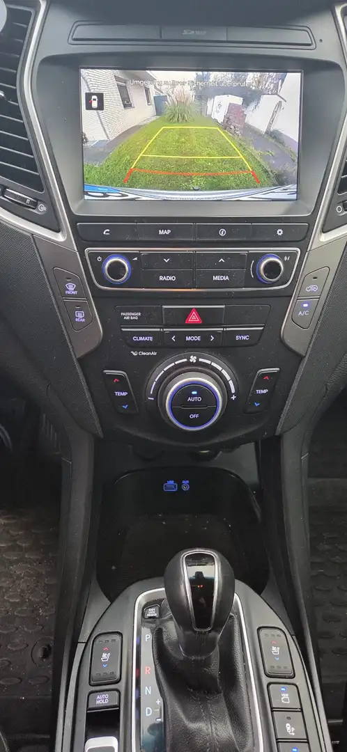 Hyundai SANTA FE blue 2.2 CRDI 4WD Automatik Premium - 2