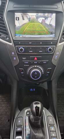 Hyundai SANTA FE blue 2.2 CRDI 4WD Automatik Premium