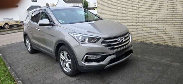 Imagine Hyundai SANTA FE blue 2.2 CRDI 4WD Automatik Premium
