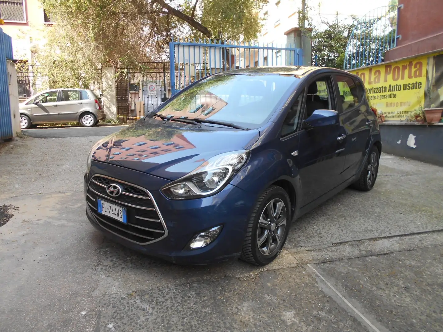 Hyundai iX20 ix20 1.4 Xpossible FL E6 solo 116.000 KM. Blu/Azzurro - 1