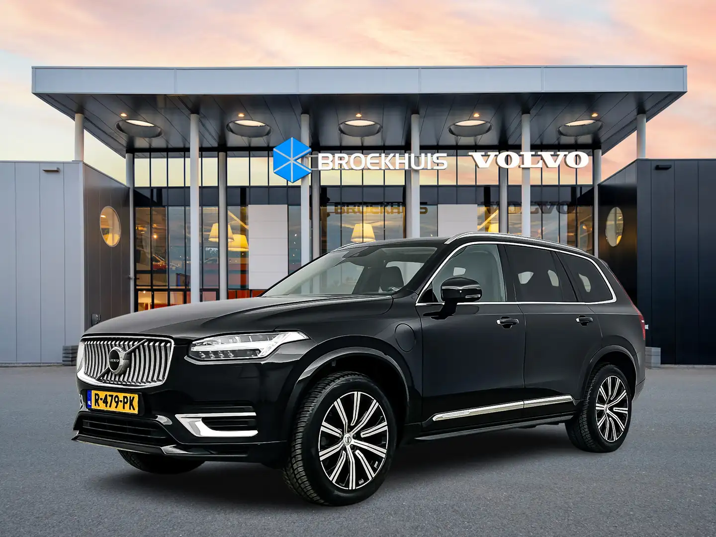 Volvo XC90 T8 Recharge AWD Inscription | Long Range | Full LE Zwart - 1