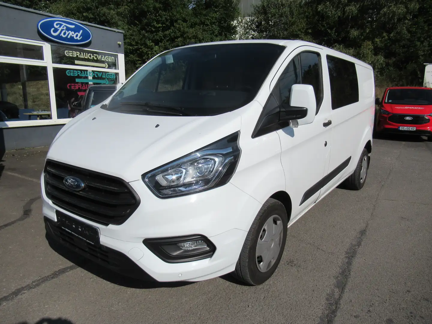 Ford Transit Custom 320 L2 Trend Blanc - 1