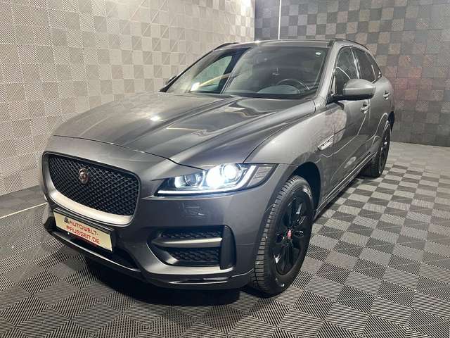 Jaguar F-Pace AWD*R-SPORT*MERIDIAN-R.KAM-SHZ-WLAN-19"