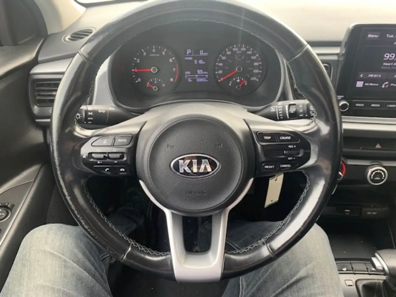 Kia Rio снимка Kia Rio