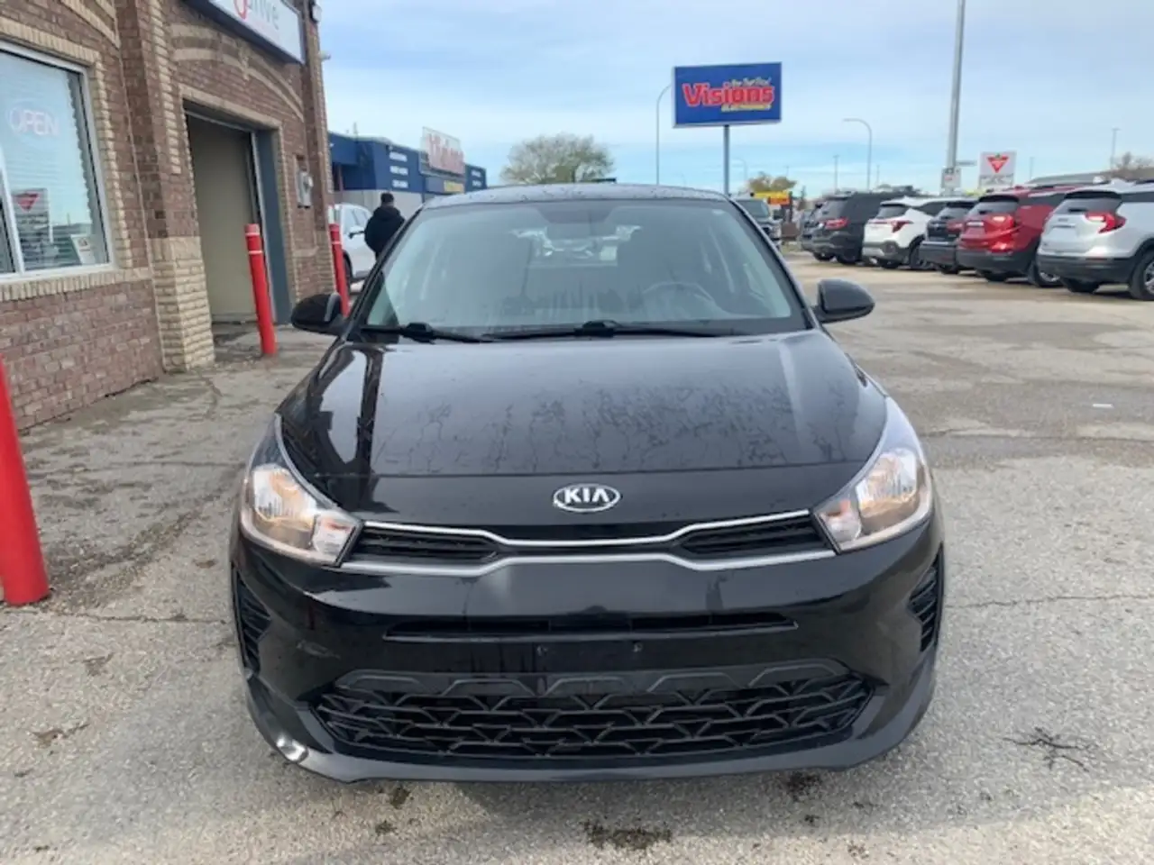 Kia Rio снимка Kia Rio