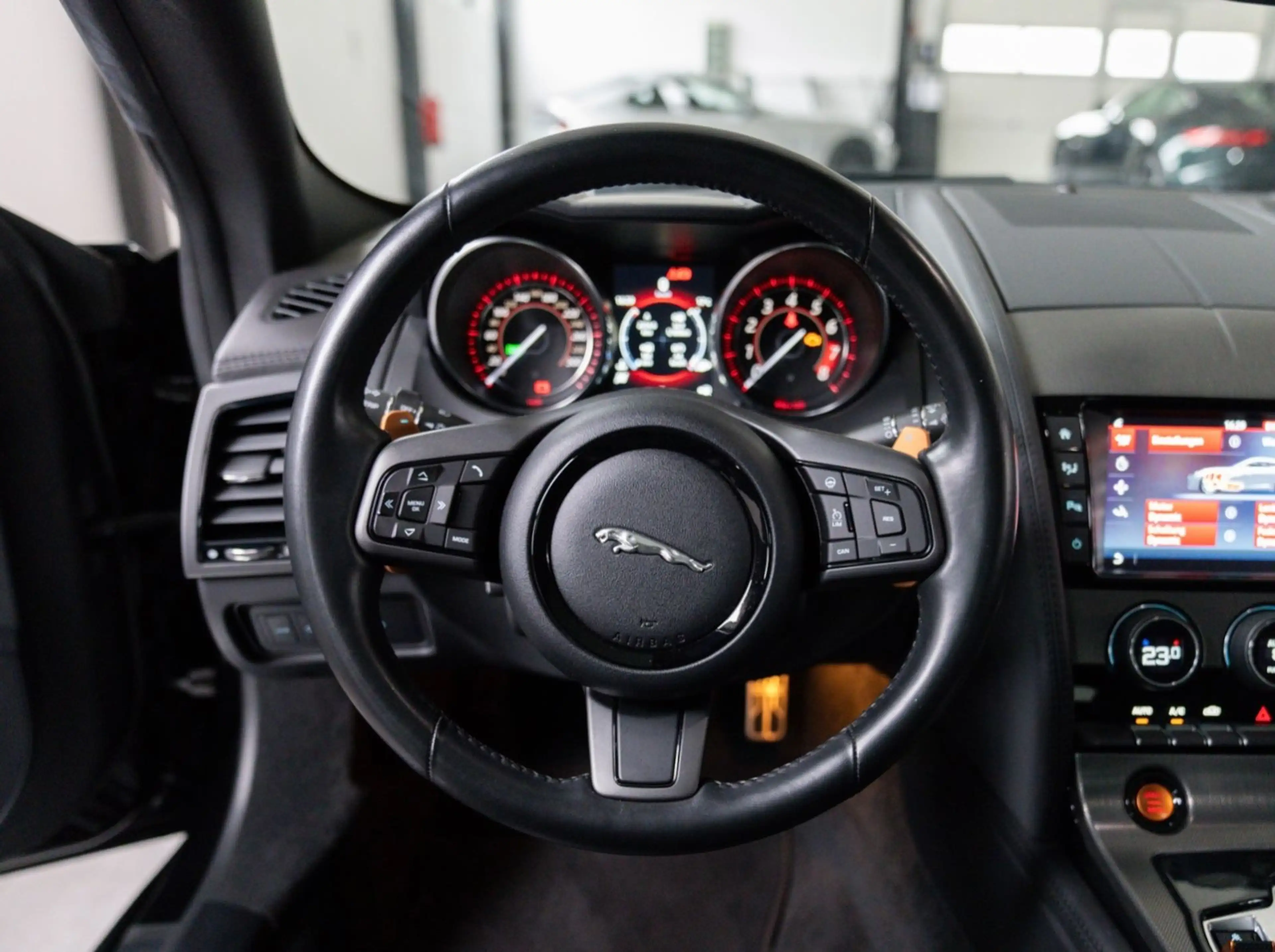 Jaguar F-Type V6 S AWD *Pano*Performanceseats*Memory* — photo 12
