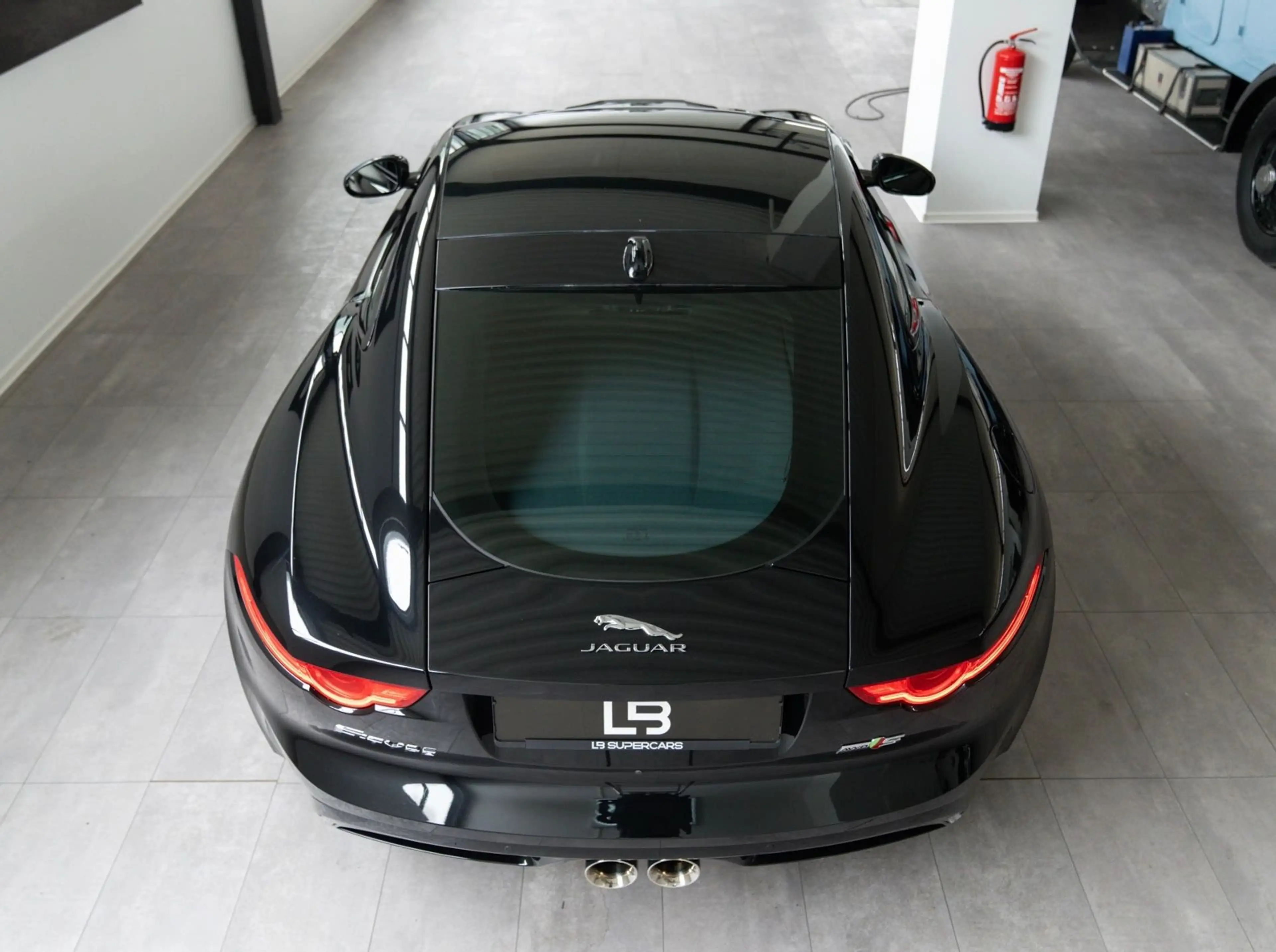 Jaguar F-Type V6 S AWD *Pano*Performanceseats*Memory* — photo 9