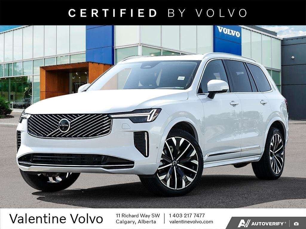 2026 Volvo XC90 Plus Bright Theme