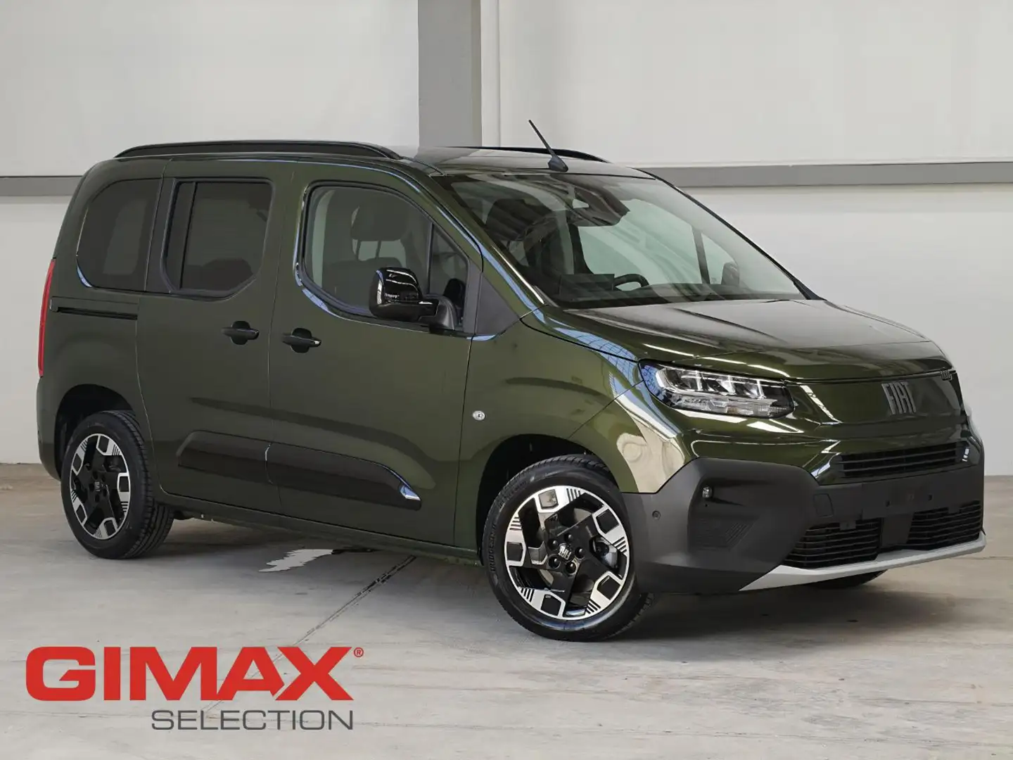 Fiat Doblo Doblò 1.5 BlueHdi 130 CV AT8 PC Magic Top Verde - 1
