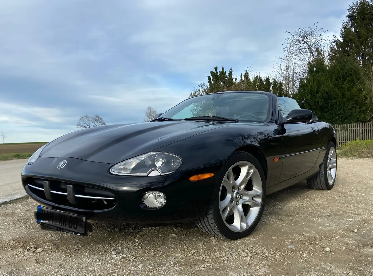 Jaguar XK8 Cabriolet Negro - 2