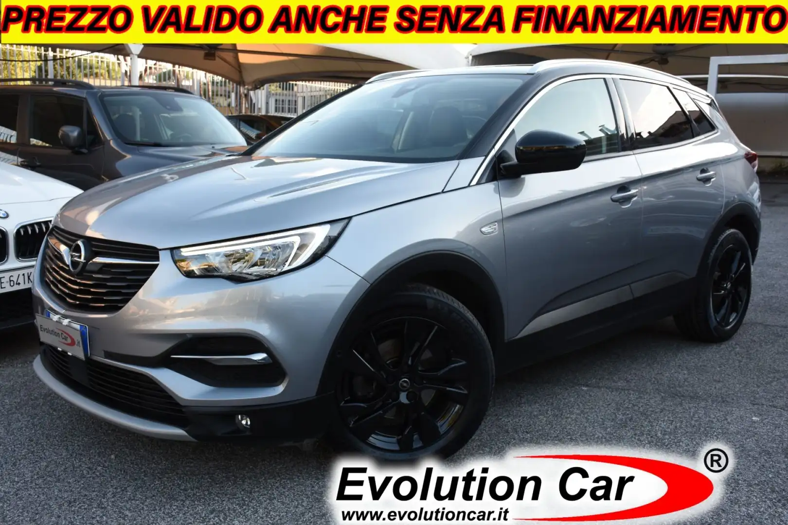 Opel Grandland X 1.5 diesel Ecotec Start&Stop Design Line Grigio - 1