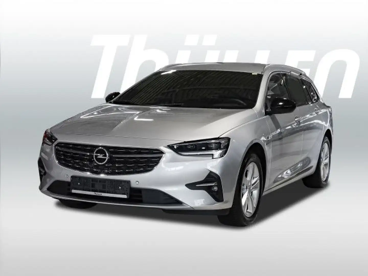 Opel Insignia ST Elegance 2.0 D Automatik Start/Stop Silber - 1