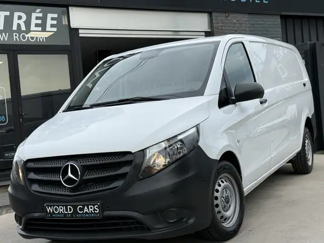 Mercedes-Benz Vito 2.0D 163CV TVAC*BTWIN - LONG CHASSIS - NAVIGATION - CAMERA - AIRCO - GARANTIE 12MOIS