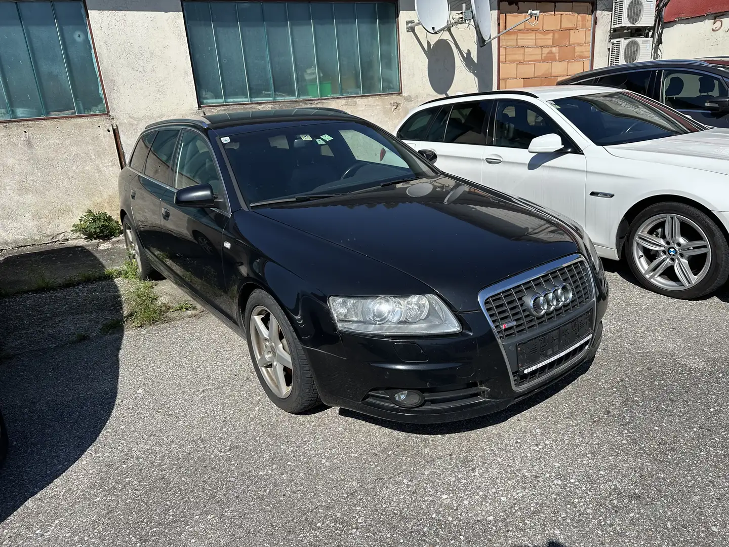 Audi A6 Avant 3,0 TDI V6 quattro Tiptr. DPF Schwarz - 1