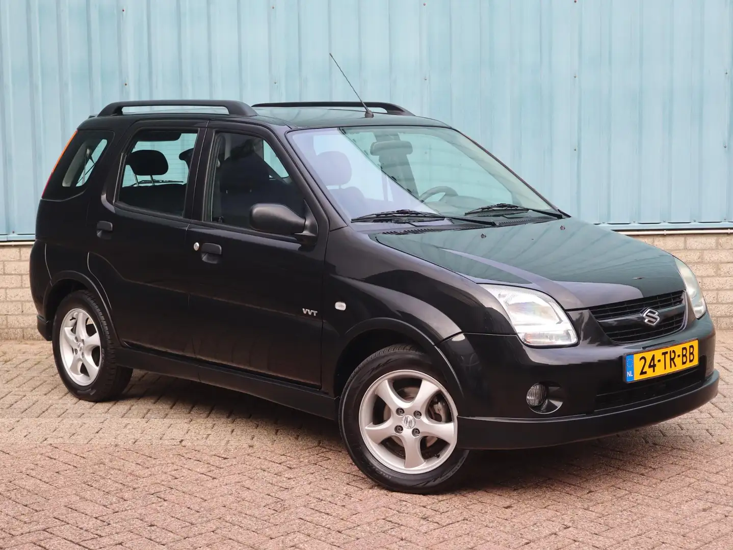 Suzuki Ignis FreeStyle 1.3 16V 94pk | AIRCO | TREKHAAK | LM-VEL Noir - 2