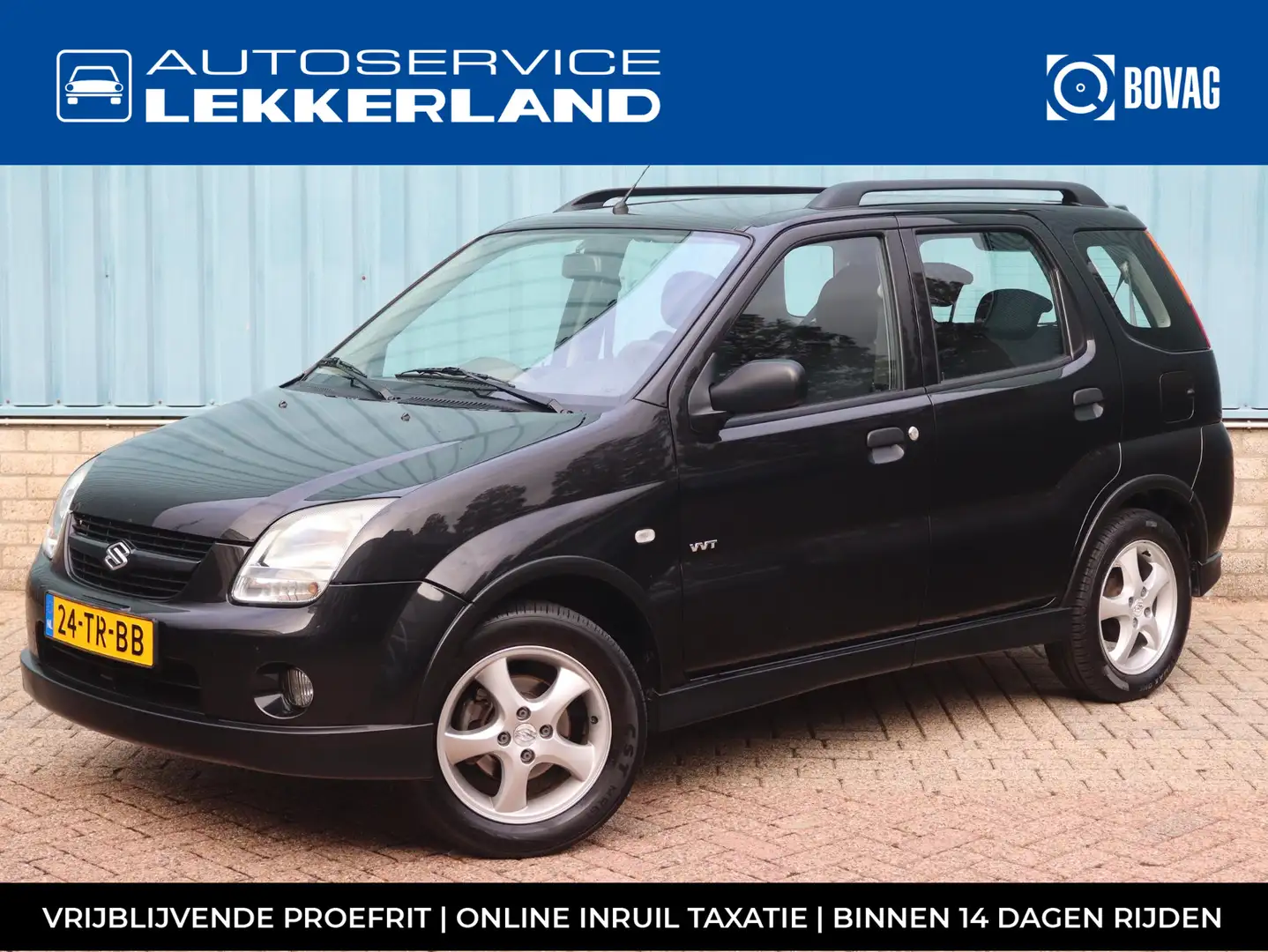 Suzuki Ignis FreeStyle 1.3 16V 94pk | AIRCO | TREKHAAK | LM-VEL Noir - 1