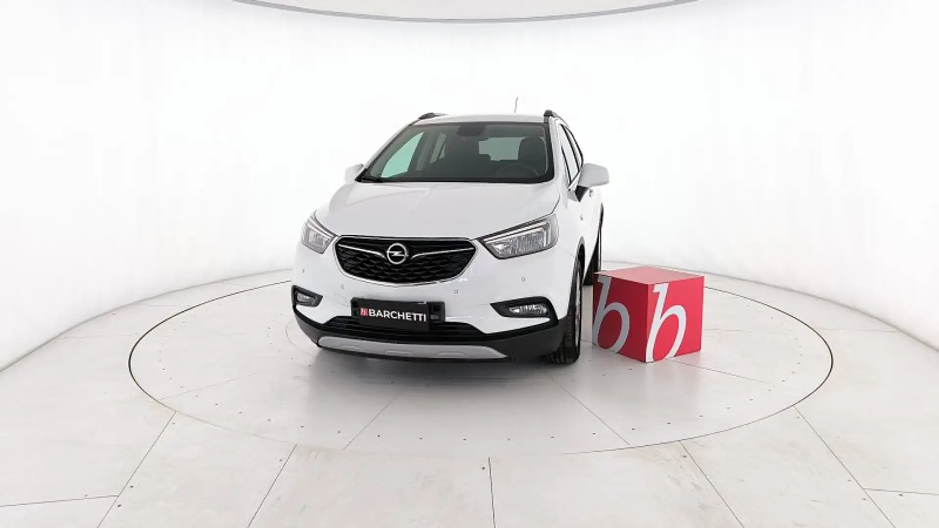 Opel Mokka X X 1.6 CDTI ECOTEC 4X2 START&STOP INNOVATION Bianco - 1