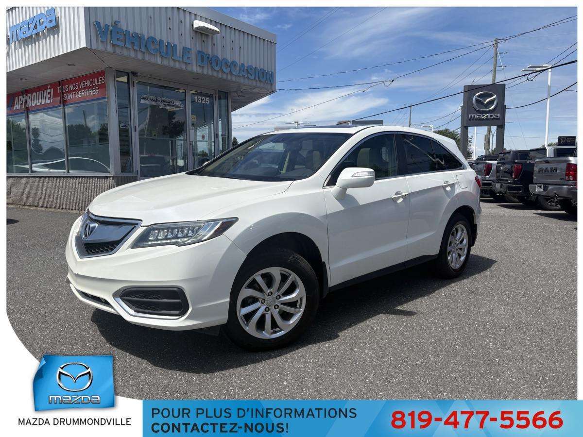 2017 Acura RDX AWD with Technology Package