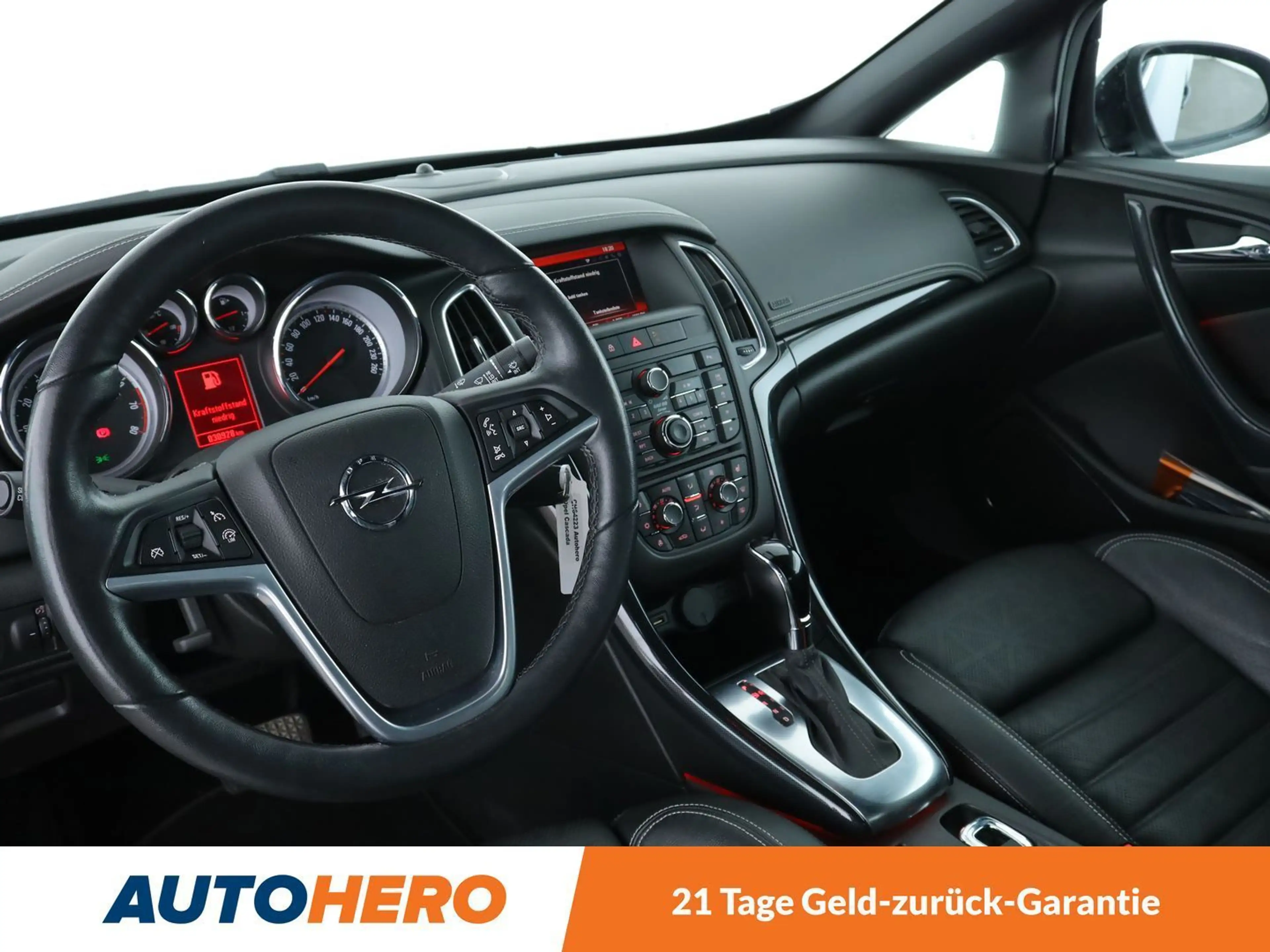 Opel Cascada 1.6 SIDI Turbo Innovation Aut.*NAVI*XENON*CAM*PDC* — photo 11