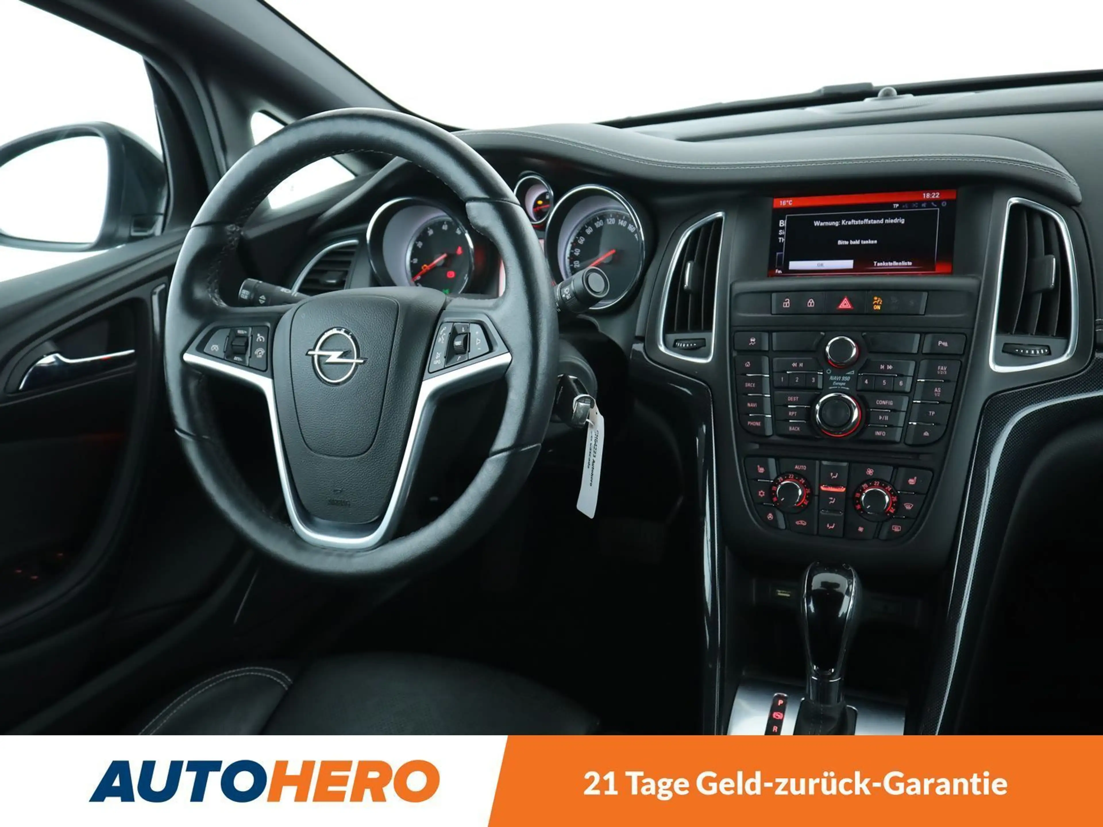 Opel Cascada 1.6 SIDI Turbo Innovation Aut.*NAVI*XENON*CAM*PDC* — photo 13