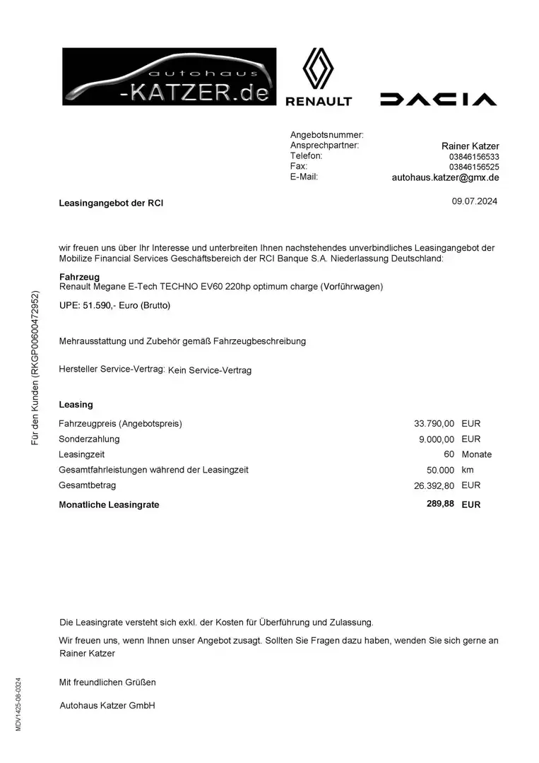 Renault Megane TECHNO EV60 220hp optimum charge Wärmepumpe Grau - 2