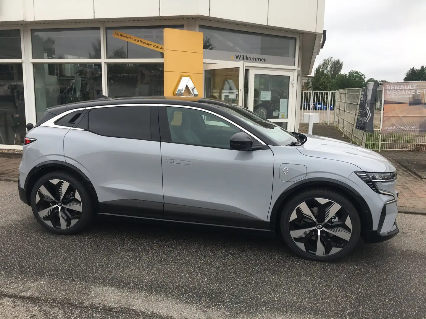 Renault Megane TECHNO EV60 220hp optimum charge Wärmepumpe Grau - 1