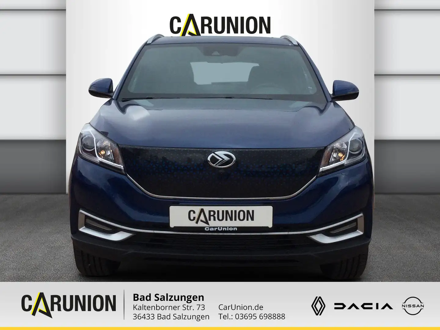 DFSK Seres 3 Luxury 120kW Klimaautom*Navi*360°Kamera Синій - 2