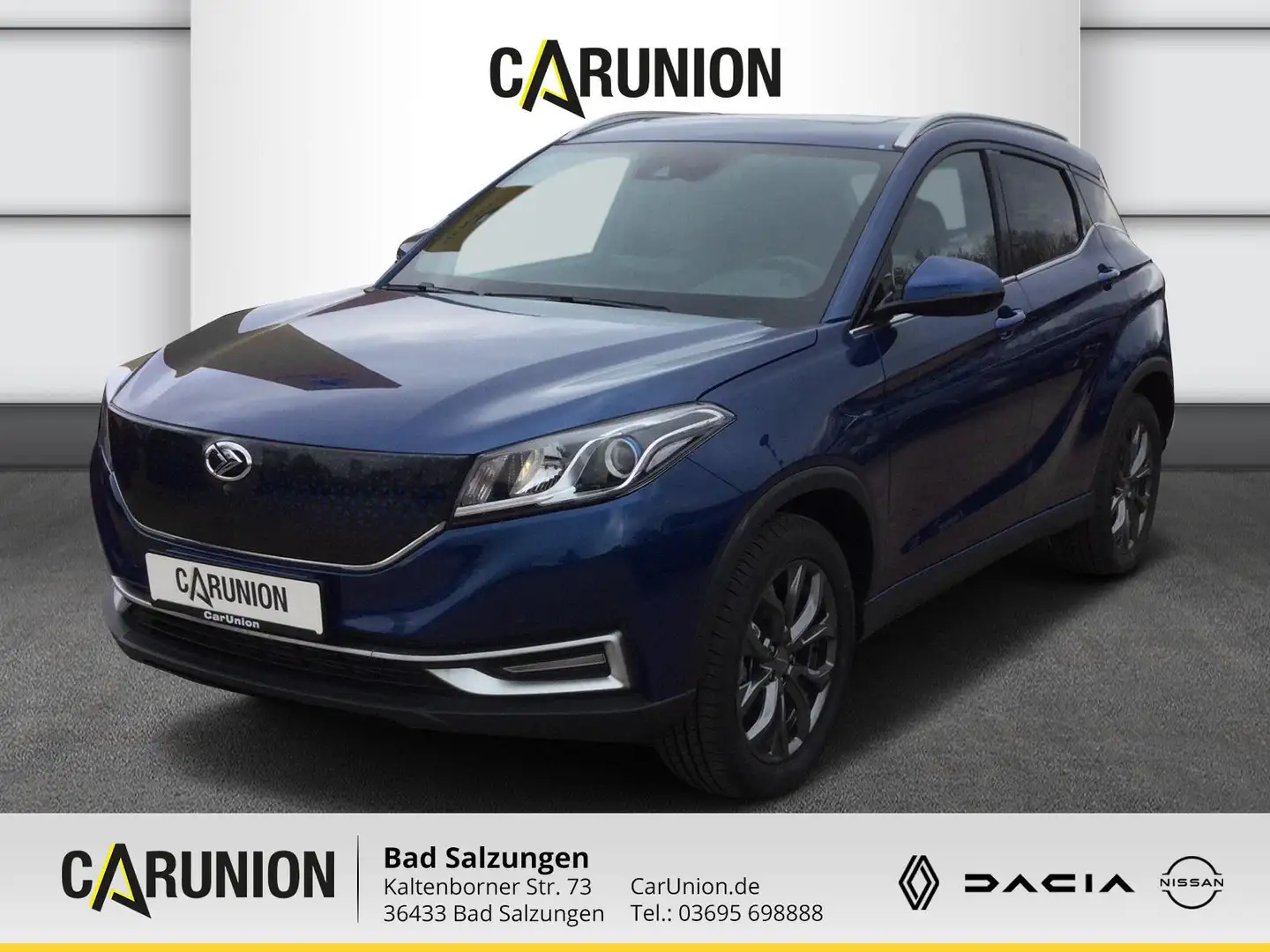 DFSK Seres 3 Luxury 120kW Klimaautom*Navi*360°Kamera Blau - 1
