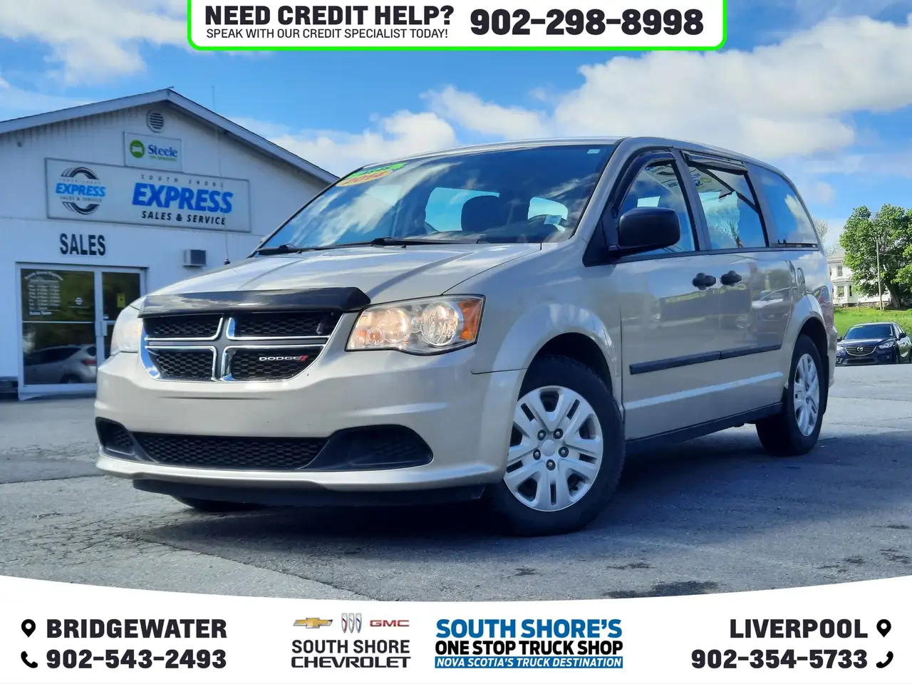 2014 Dodge Grand Caravan