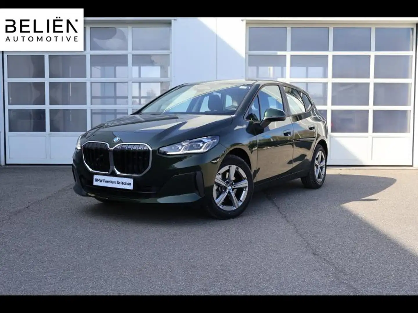 BMW 216 Active Tourer Vert - 1