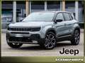 Jeep Avenger SUMMIT 54KWH / Infotainment Pack / Graphite Geel - thumbnail 1