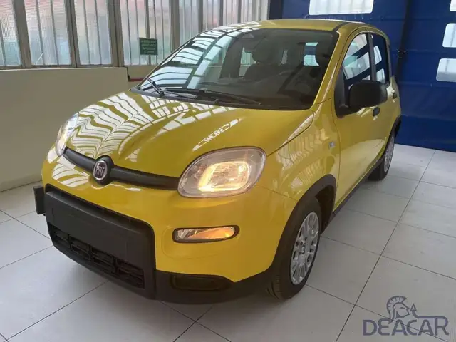 Fiat Panda view 3