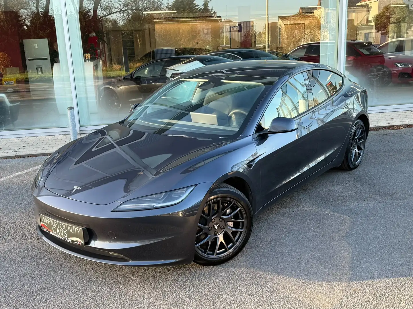 Tesla Model 3 HIGHLAND / ZETELKOELING / SFEERLICHTEN Gris - 2